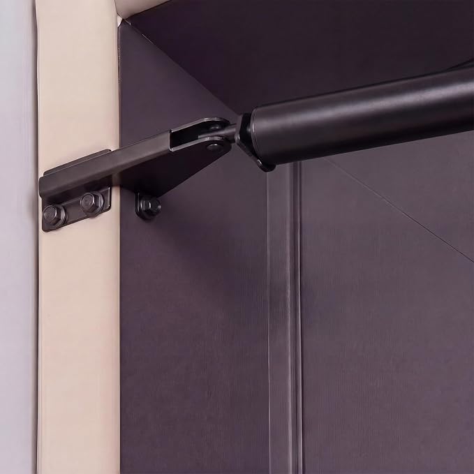 4 Pcs Aluminum Jamb Bracket Aluminum Screen Door Closer Bracket Storm Hardware - Image 6