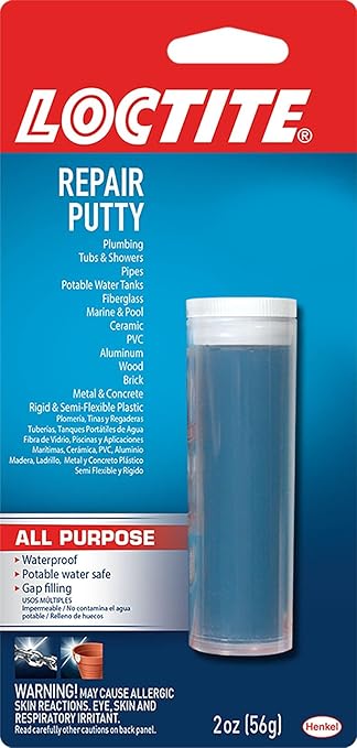 Loctite Epoxy Multi Purpose Repair Putty, 2 oz Stick, 1 Pack by Loctite