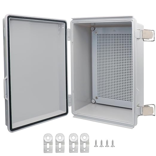 Waterproof Junction Box, ABS Plastic Electrical Box by LuSumtly