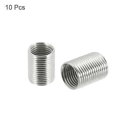 MECCANIXITY Thread Reducing Nuts Insert M12 x 1mm Male to M10 x 1mm Fine Thread - Image 3