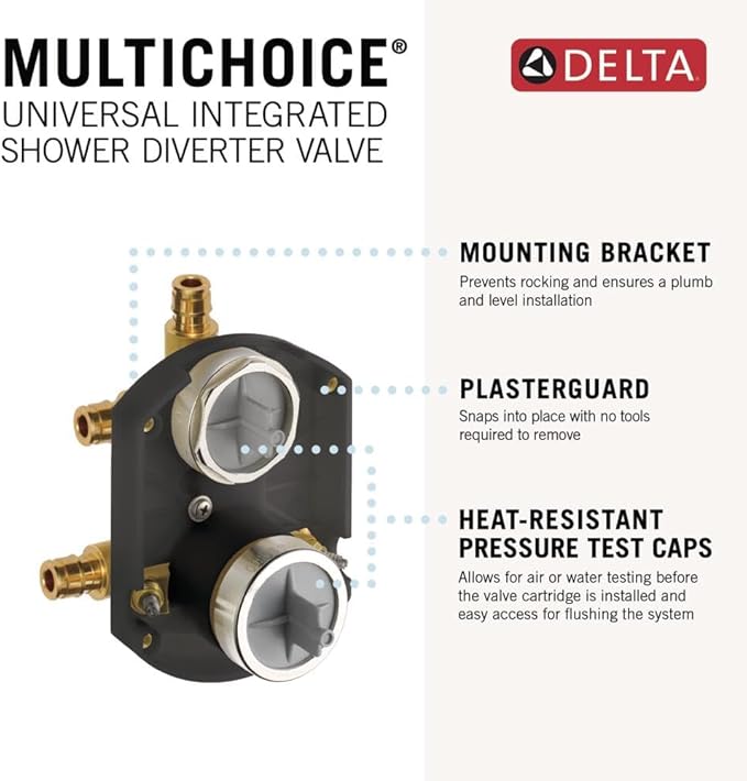 MultiChoice Universal with Integrated Diverter Rough - Image 2