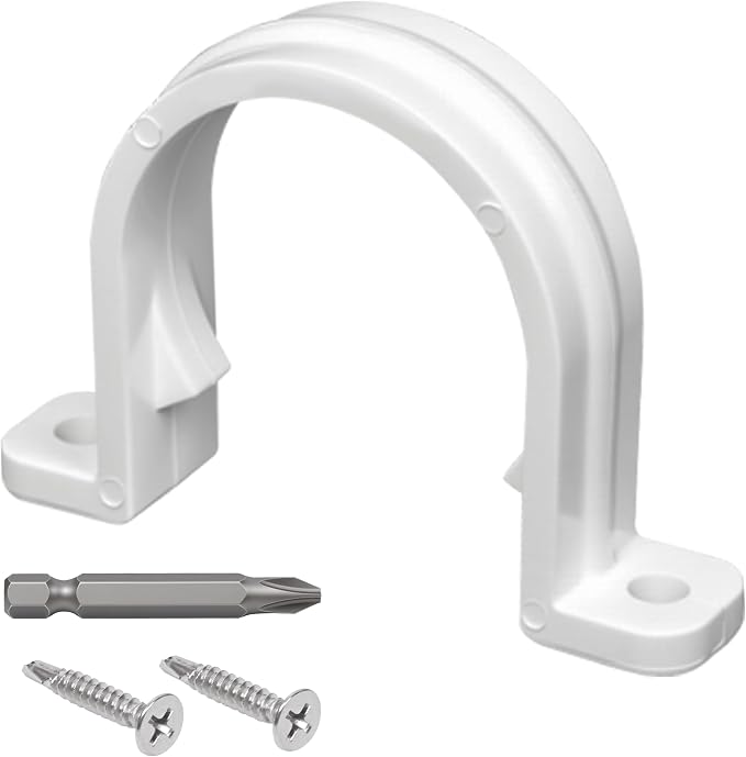 20 Set PVC conduit pipe strap clamps Φ32 MM by Unknown