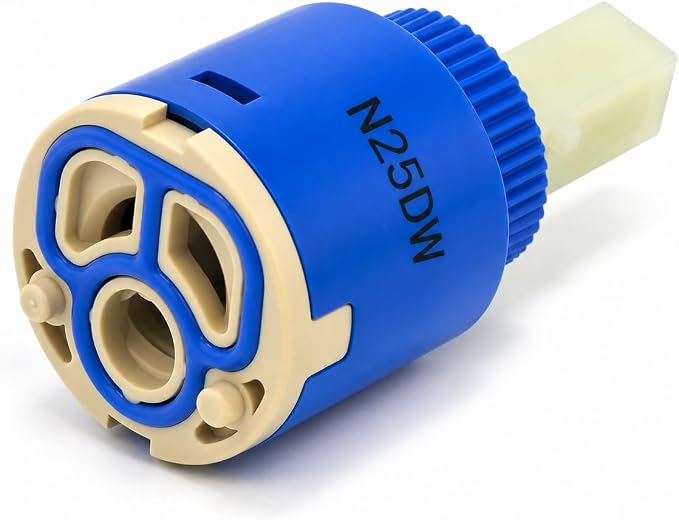 N25DW 25mm Ceramic Faucet Cartridge, by YURUZH