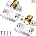 Closet Door Ball Magnetic Door Catch Jiayi 2 Pack Adjustable Ball Door Latches by Jiayi