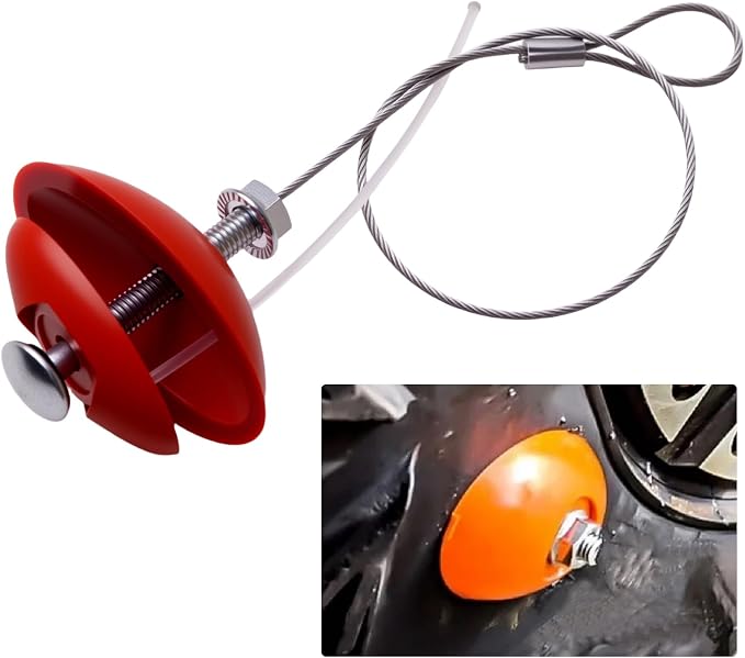 Sidewall Tire Repair Kit Portable Side Wall Slug Emergency Repair Tool - Image 9