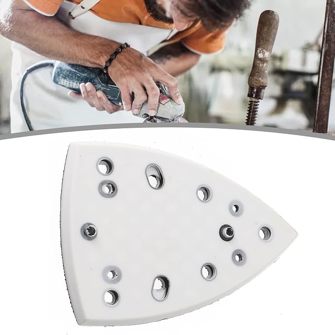 Triangular Sanding Backing Pad 148x98mm - Image 8