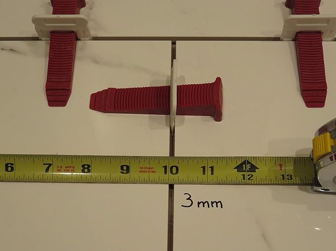 T-Lock TM 1/8"" PERFECT LEVEL MASTER TM Professional" Anti lippage" Tile - Image 7