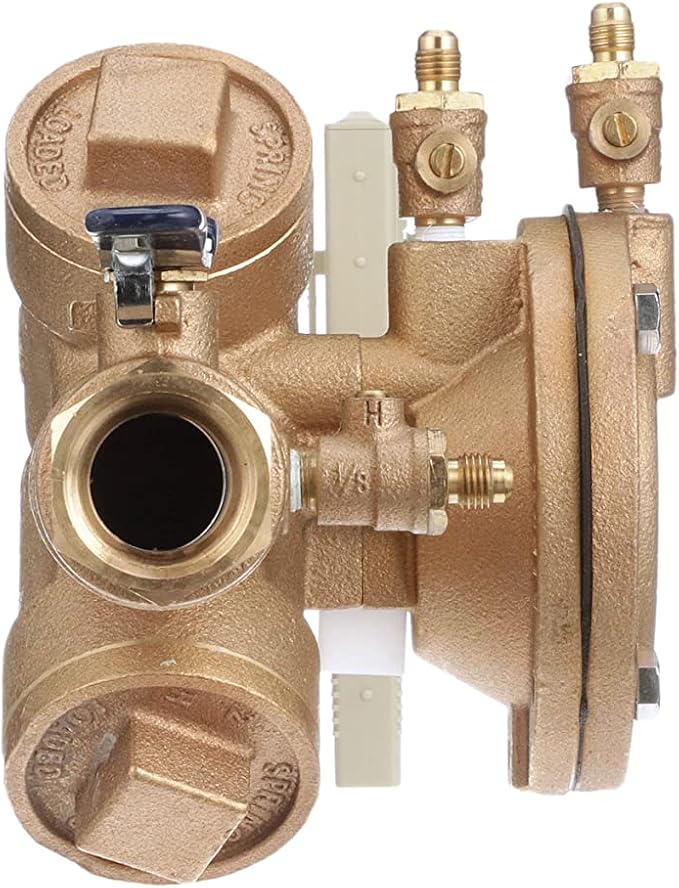 Febco 825EBV Backflow Preventer Reduced Pressure Zone Assembly, Quarter Turn - Image 3