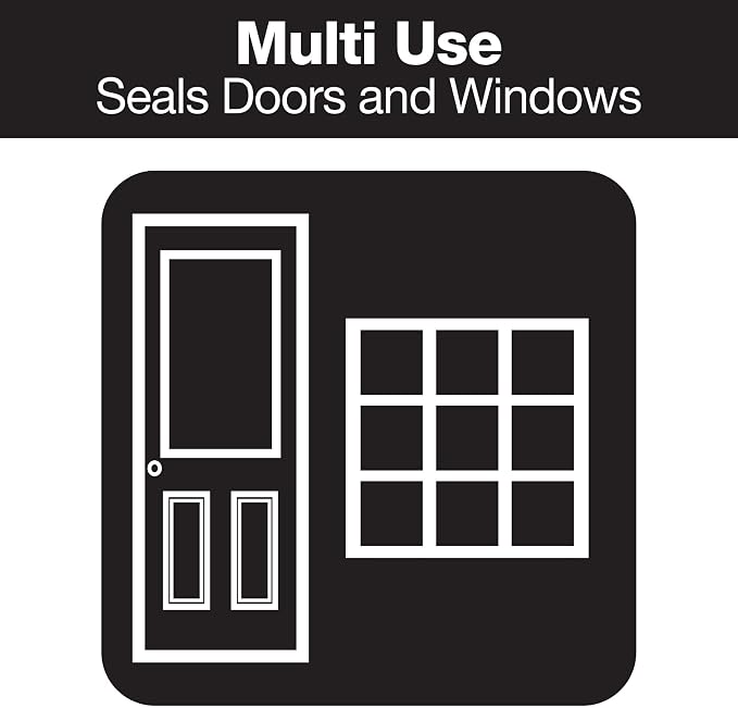 Duck Brand Max Strength Silicone Weatherstrip Seal - Image 6
