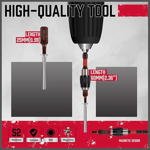 Premium 25-Piece Allen Key Drill Bit Set - Image 5
