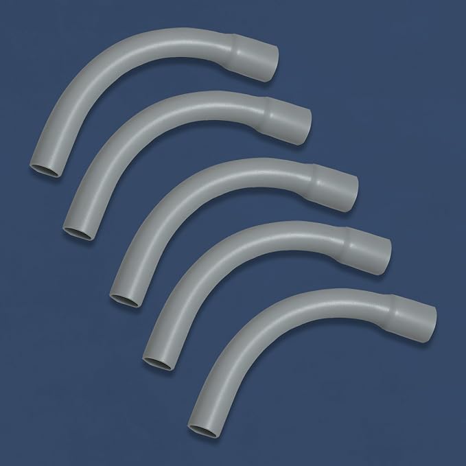 45 Degree PVC Conduit Sweep Elbow 1/2 – Heavy-Duty Electrical Conduit Fitting - Image 6