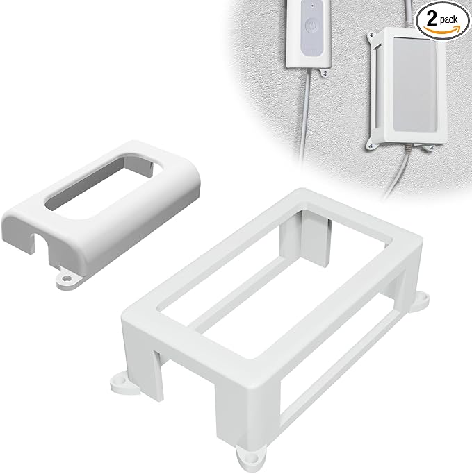 Control Box Power Supply Wall Mount Holder by Unknown
