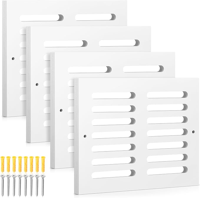 Leinuosen 4 Pcs 10 x 8 Inch Return Air Vent Cover Fit by Leinuosen