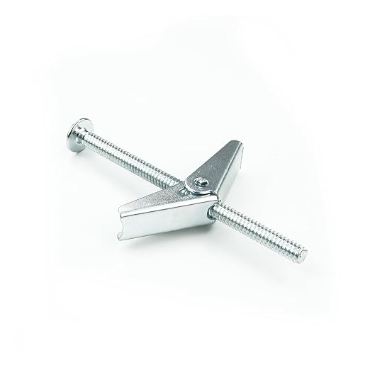 HASWARE Toggle Bolt Zinc Plated Steel and Wing Nut by HASWARE