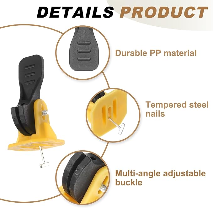 PATIKIL 1/32" Tile Leveling Kit - Image 3