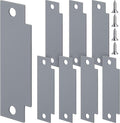 Zonon 8 Pcs Door Strike Plate Filler by Zonon