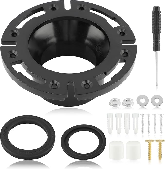 RV Toilet Seal and 3" Socket Floor Flange - Image 8