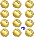 12 Pack 1/2" Pushfit End Cap Fittings by RUBY.Q