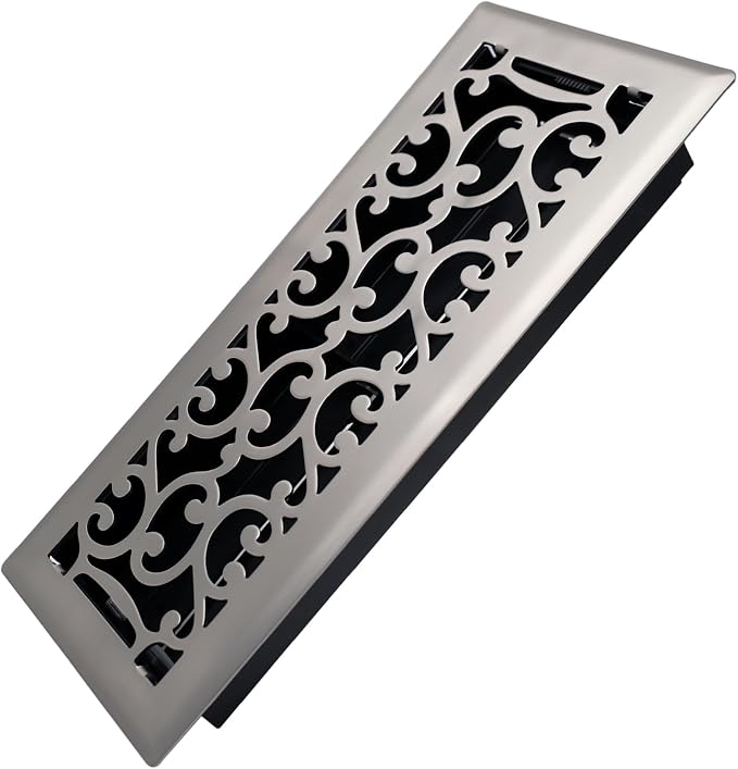 Howeall 4x12 Inches Heavy Duty Walkable Floor Register by Howeall
