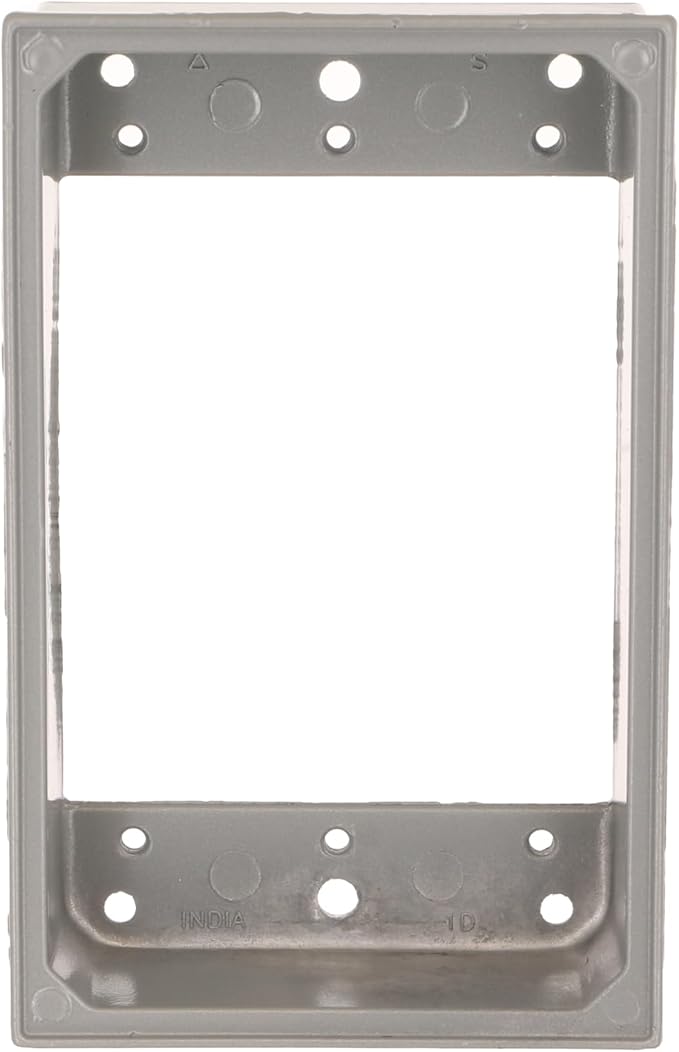 Hubbell-Raco 5406-0 Weatherproof Extension Box, 1 Gang, 18.3 Cu-in X 4-1/2 in L - Image 4
