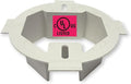 iMBAPrice IMBA-BE1R Ceiling Box Extender, UL Listed Plastic Ceiling Outlet Box by iMBAPrice
