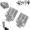 Drywall Repair Clips Kit, Easy Install Stainless Steel Wall Patch by Unknown