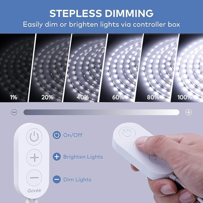 Govee Cool White LED Strip Lights 32.8ft - Image 3