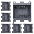 MAKERELE 2 Gang Grey Old Work Electrical Outlet Box 26 cu.Inch | Outlet Box by MAKERELE
