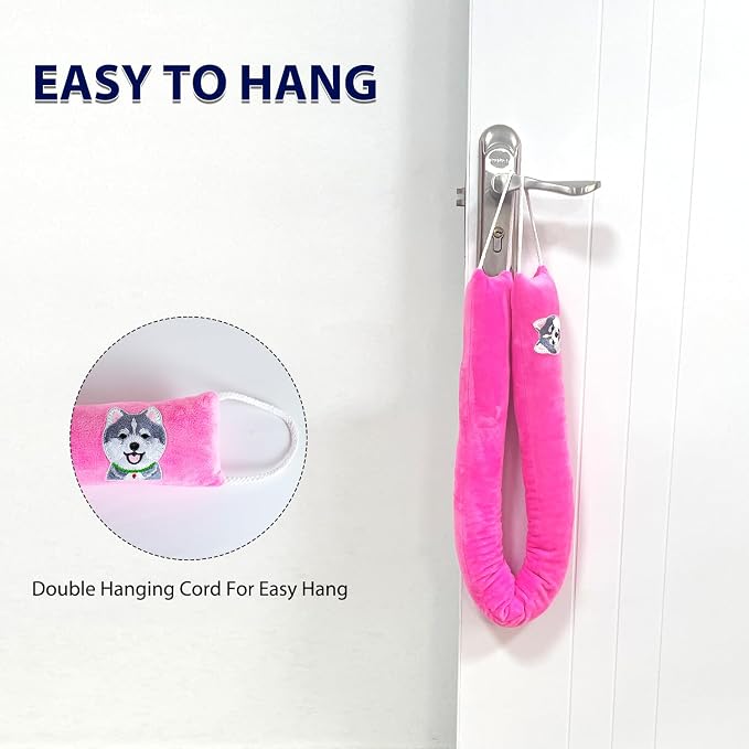 Decorative Weighted Under Door Draft Stopper 36 Inch, Heavy Duty Door Draft - Image 4