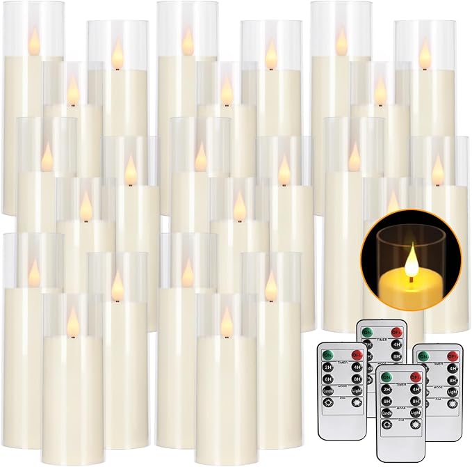 24-Pack LED Flameless Candles - Image 3