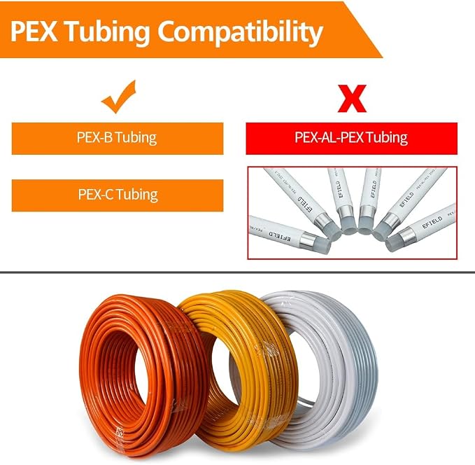12 Pack 3/4" × 3/4" × 1/2" Brass PEX TEE Fittings | - Image 5
