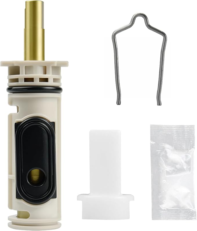 1222 Replacement Cartridge Kit for Moen One Handle Posi Temp Faucet, Compatible by Unknown