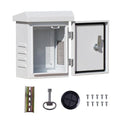 Outdoor Nema Electrical Enclosure Box9 x12 x6 Removable Mount Plate&FanVent | by SPEEDSPIDER