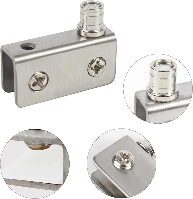 Glass Door Pivot Hinge Small Shower Door Pivot Hinge - Image 6