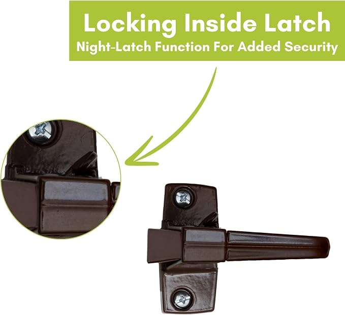 Ideal Security Model 910 Classic Push Button Handle - Image 2