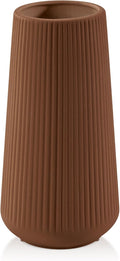 Caramel Ceramic Vase, GUKJOB Small Cute Flower Vase by GUKJOB