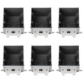 2-Gang Black Non-Metallic PVC Adjustable Electrical Box, 34 Cubic Inch. – by YQMIGU