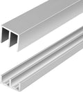 Raytano 48" Metal Sliding Door Track Set by Raytano