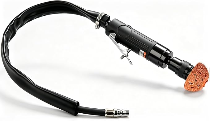 Low Speed Tire Repair Kit, 2500RPM Air Tire Buffer Tire Patch Kit, Pneumatic by Mefape