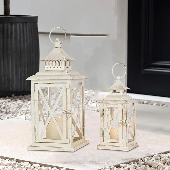 Lanterns Decorative Outdoor&Indoor, Candle Holder - Image 3