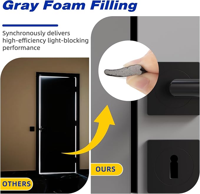 Weather Stripping Door Seal Strip - Image 6