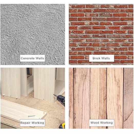 Brick Steel Nails Assortment Kit, Galvanized Concrete Wall Nail | - Image 5