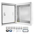 Electrical Junction Box 16x12x6, NEMA 4X IP66 Steel Enclosure Box | 1.5mm steel by CXCESNS
