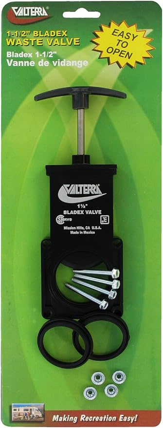 Valterra T1001VP Bladex 1-1/2" Waste Valve Body by Valterra