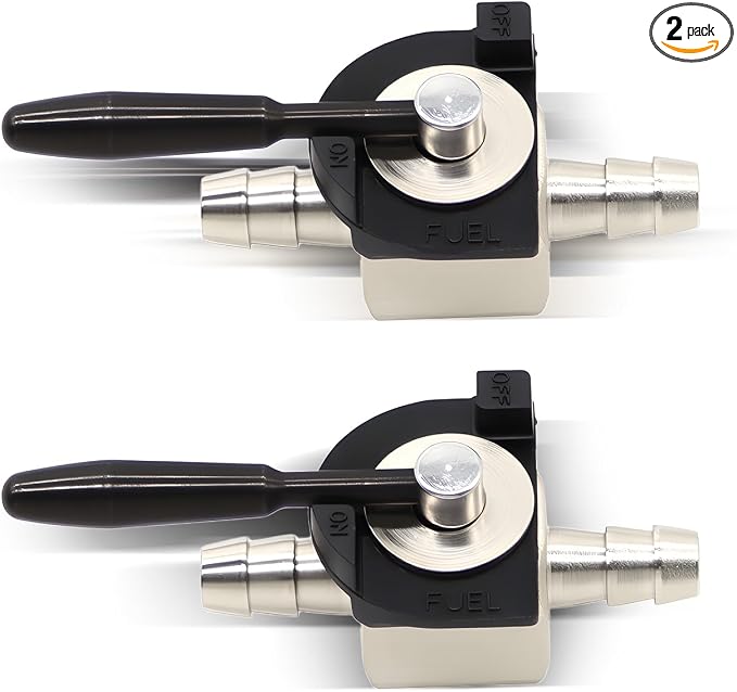 Nakkaa 1/4" Heavy Duty Gas Shut Off Valve Compatible by Nakkaa