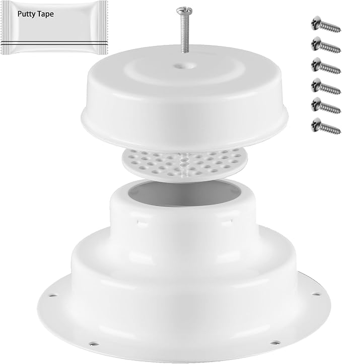 Aluminum RV Roof Vent Cover Kit by Aussio