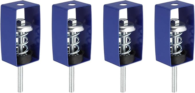 PATIKIL Ceiling Spring Vibration Isolator Hangers, 4 Pack 22lbs Mechanical by PATIKIL