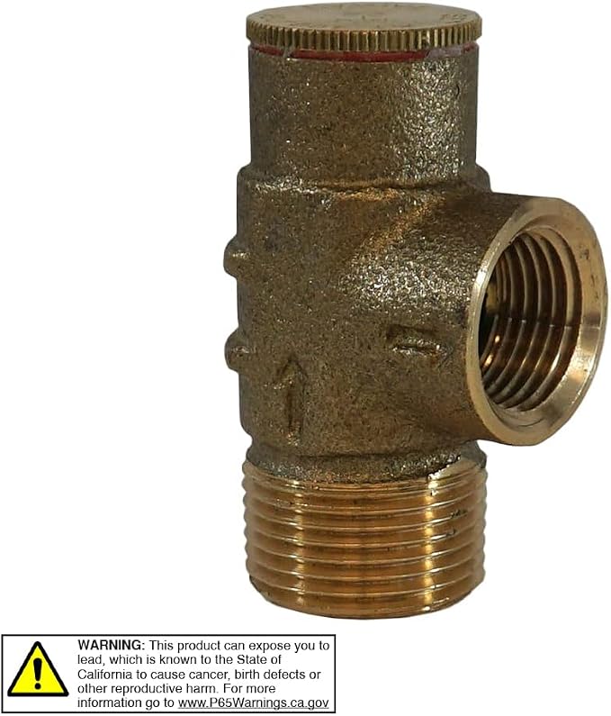MFG PRVNL50 1/2" No-Lead Pressure Relief Valve - Image 4