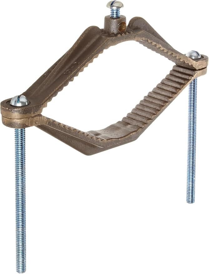 Morris Products 91666 Ground Pipe Clamp, by Morris