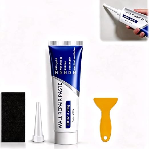 Drywall Repair Kit with Scraper, 2026 Upgrade Wall Repair Paste Tube by Unknown